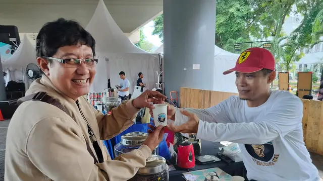 Kai Bagi Bagi 25 Ribu Cangkir Kopi Gratis Dan Diskon Tiket Kereta 20