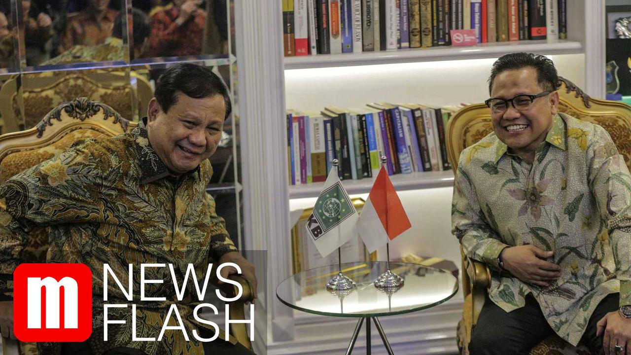 VIDEO: Cak Imin Restui Gerindra Gabung Koalisi Jokowi