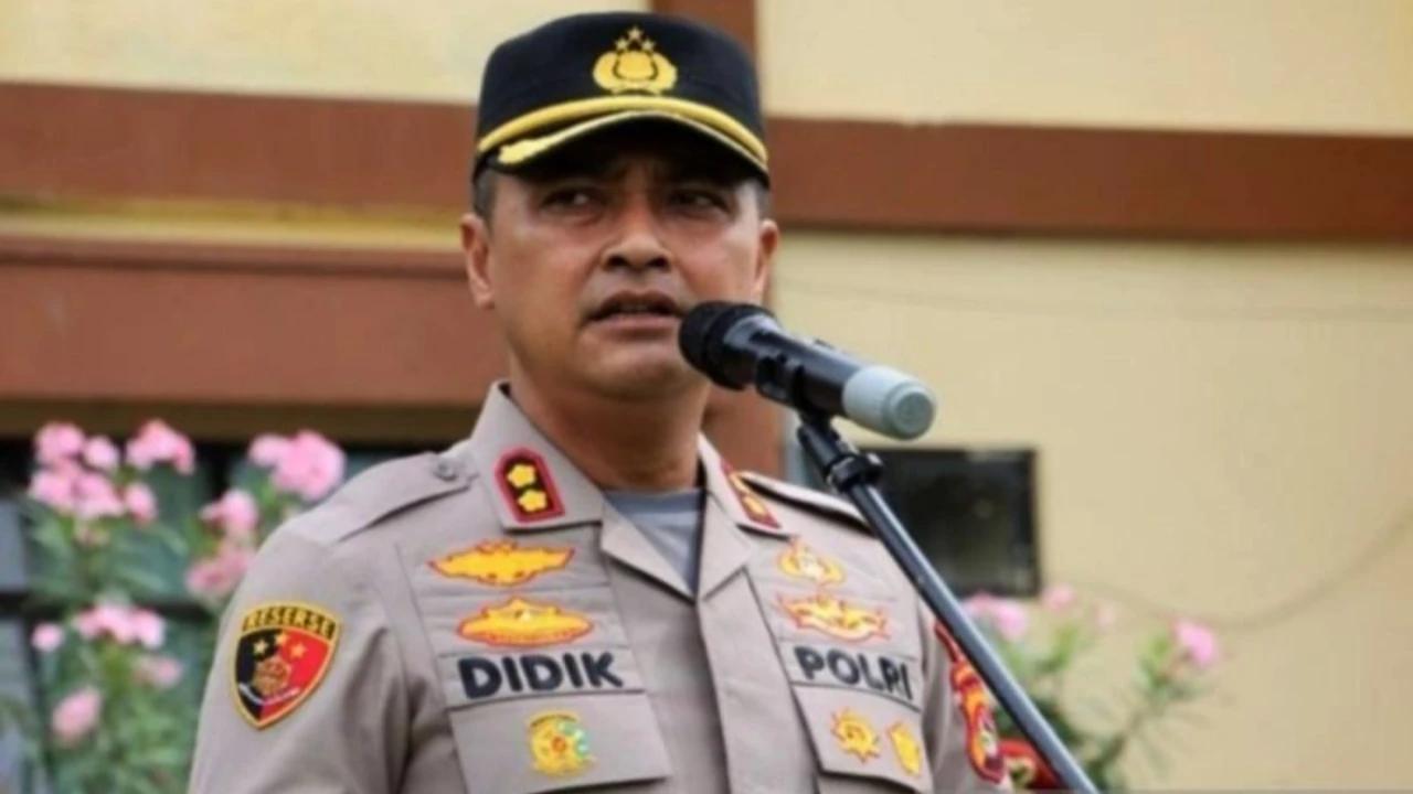 Eks Kapolres Bima Kota AKBP Didik Putra Jadi Tersangka dari Pengembangan Penyidikan Mantan Kasat Resnarkoba AKP Malaungi