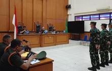 Dua TNI Pembunuh Bos Rental Mobil Dipecat dari Militer, Hakim: Dilatih Untuk Lindungi Negara dan Masyarakat Bukan Bunuh Rakyat!