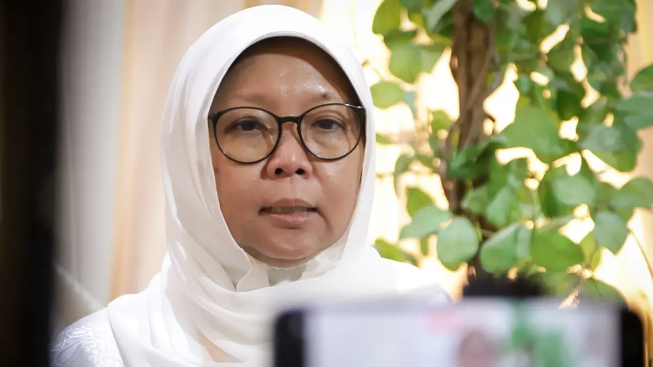Putri sulung Presiden ke-4 RI KH Abdurrahman Wahid atau Gus Dur, Alissa Qotrunnada Munawaroh Wahid