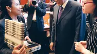 Menteri BUMN Rini M Soemarno melakukan kunjungan ke China untuk bertemu dengan sejumlah CEO industri logam China. Dok BUMN