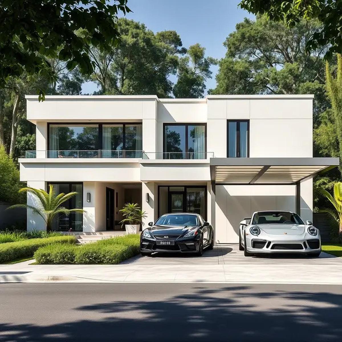 5 Model Kanopi Rumah Mewah, Bikin Hunian Tampak Rapi dan Elegan