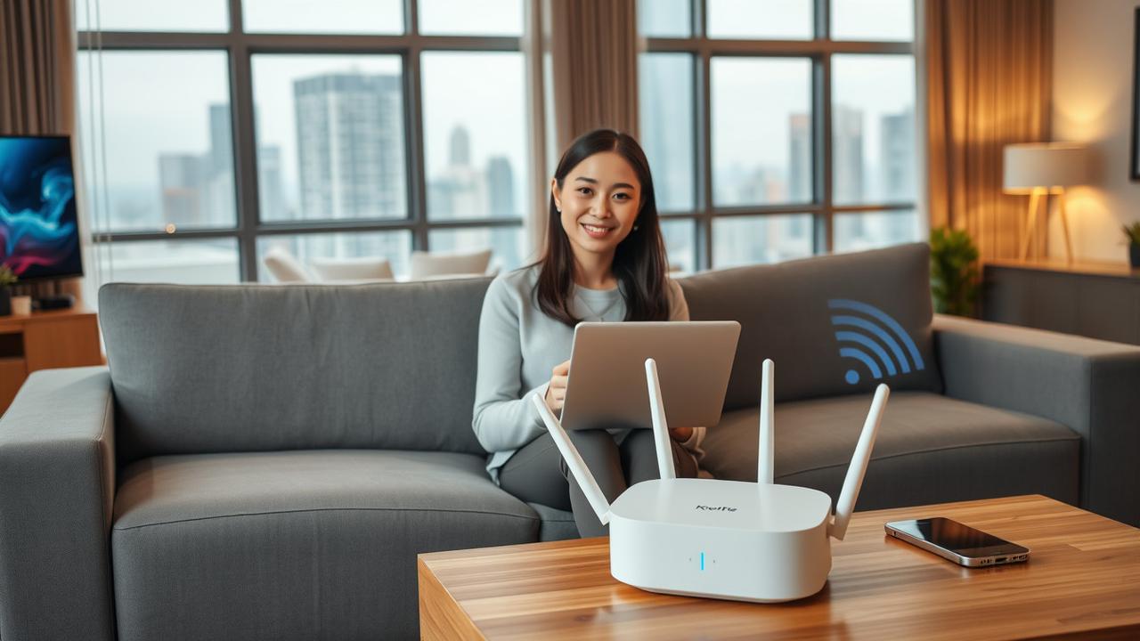 router wifi adalah