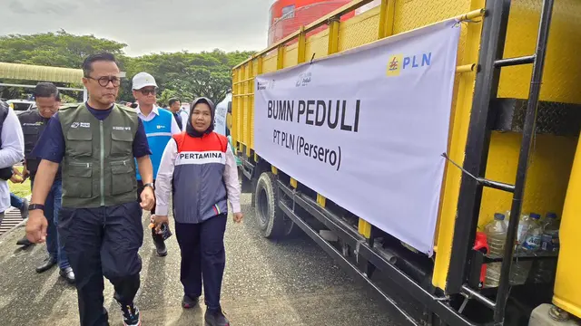 Danantara dan BUMN Bergerak Bersama Salurkan Bantuan Kemanusiaan untuk Pemulihan Aceh