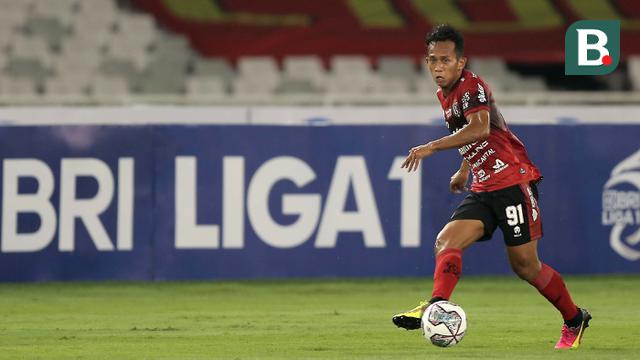 BRI Liga 1 2021: Bali United vs Persik Kediri