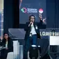 Deputi Layanan Digital dan Customer Care, Faizal Rachman yang mewakili Direktur Pelayanan BPJS Ketenagakerjaan dalam sebuah diskusi panel pada gelaran Indonesia 4.0 Conference & Expo 2024 (27/8/2024).