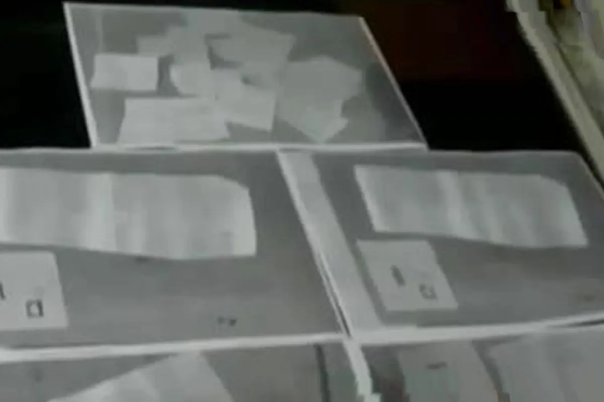 VIDEO: Ombudsman Temukan Puluhan Lembar Kunci Jawaban UN di Kelas
