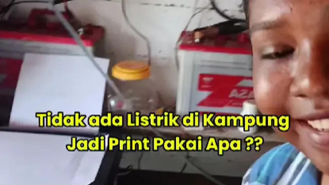 Christin Sirken, Guru dari Pedalaman di Papua yang Kreatif Ngeprint Pakai Tenaga Matahari