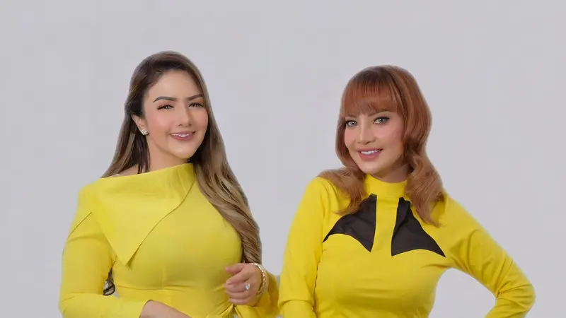 Irma Darmawangsa dan Barbie Kumalasari (Istimewa)