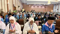 15.349 Jemaah Haji RI Terbang ke Arab Saudi, Layanan Terintegrasi Permudah Proses Kedatangan