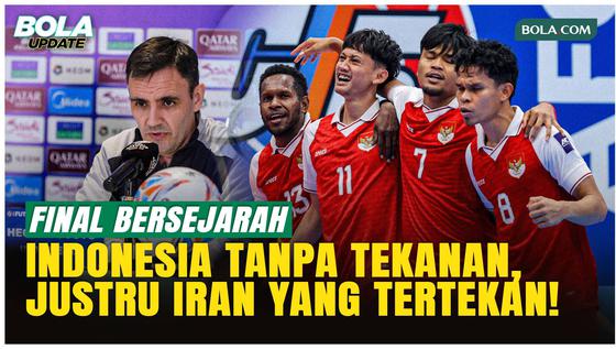 Final Piala Asia Futsal 2026: Indonesia Tanpa Beban, Hector Souto Lempar Tekanan ke Iran
