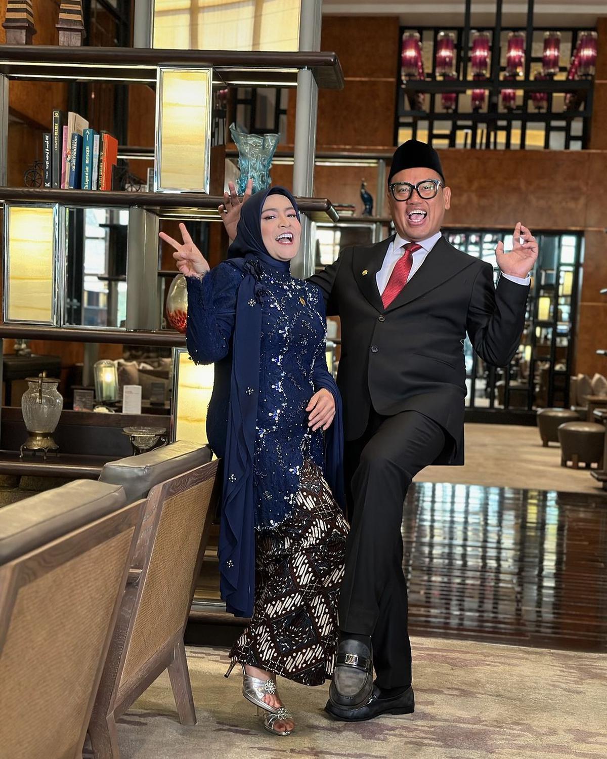 Jadi Anggota DPR RI, Uya Kuya Tak Khawatir dengan Julukan Raja Gimmick