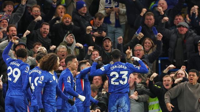 Foto: Derby London Berakhir Imbang, Arsenal Ditahan 10 Pemain Chelsea di Liga Inggris