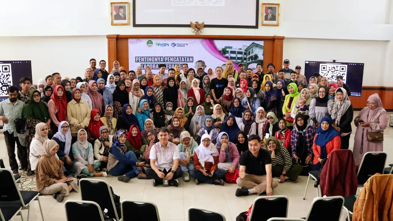 Aplikasi kasir online Kantong UMKM resmi hadir di Kota Bandung setelah sebelumnya diluncurkan di Kabupaten Tangerang, Kota Tangerang Selatan, Cilegon, dan Serang, Banten. (Istimewa)