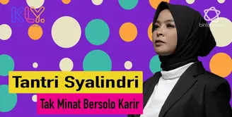 Ditanya soal solo karir, Tantri Syalindri tak mau tinggalkan KOTAK.