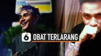 Vicky Nitinegoro menjalani pemeriksaan di Polda Metro Jaya, Jakarta, Rabu (16/10/2019). Vicky diperiksa atas dugaan penggunaan obat terlarang.