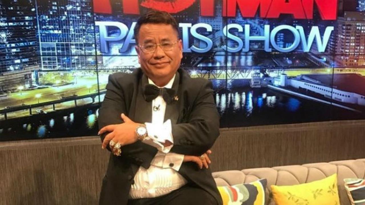 Foto jadul Hotman Paris Hutapea.