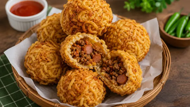 Tahu Mie Crispy
