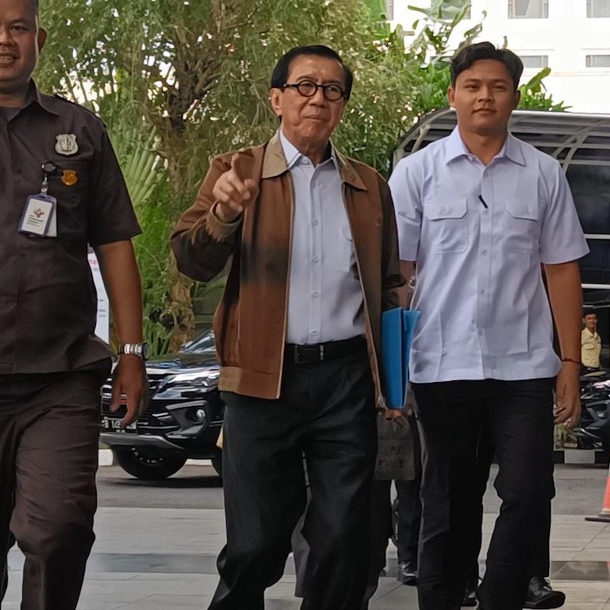Yasonna Laoly Penuhi Panggilan KPK