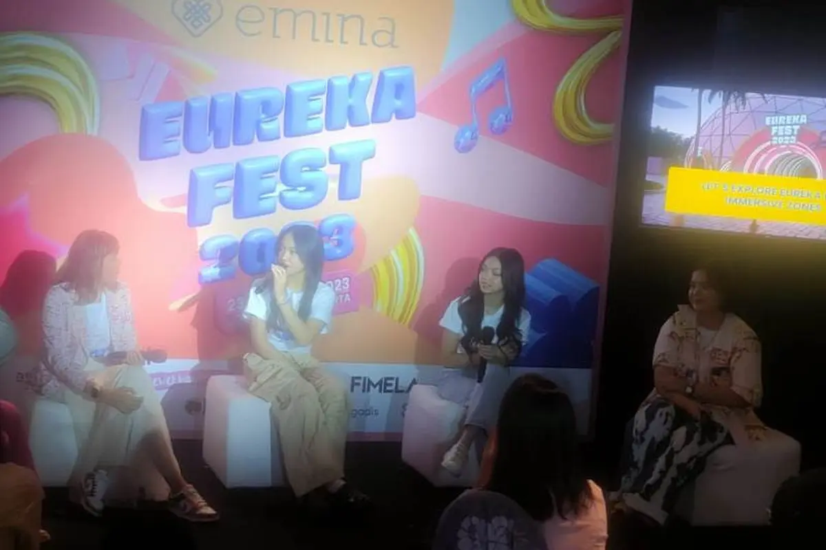 Membasmi Jerawat dan Bertemu Pasukan Sunscreen di Eureka Fest 2023