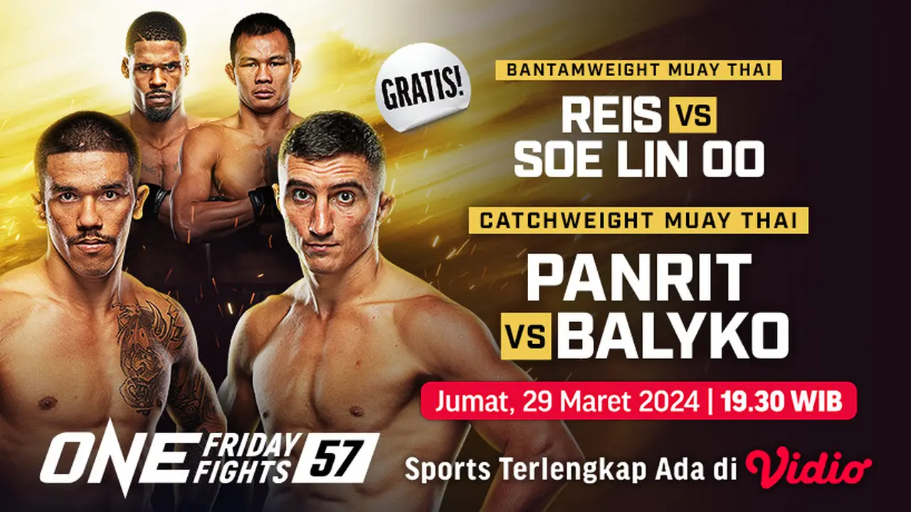 One Friday Fights 57