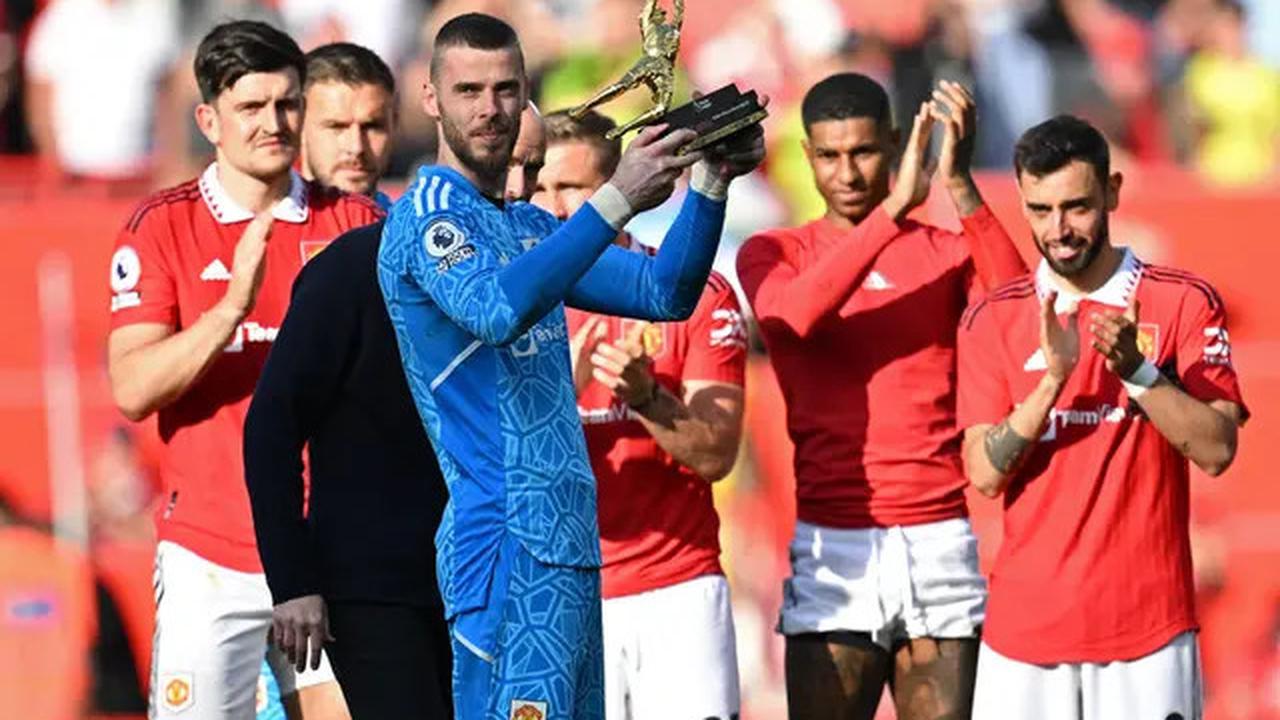Laga Pramusim MU Vs Fiorentina: De Gea Bisa Jalani Reuni di Old Trafford