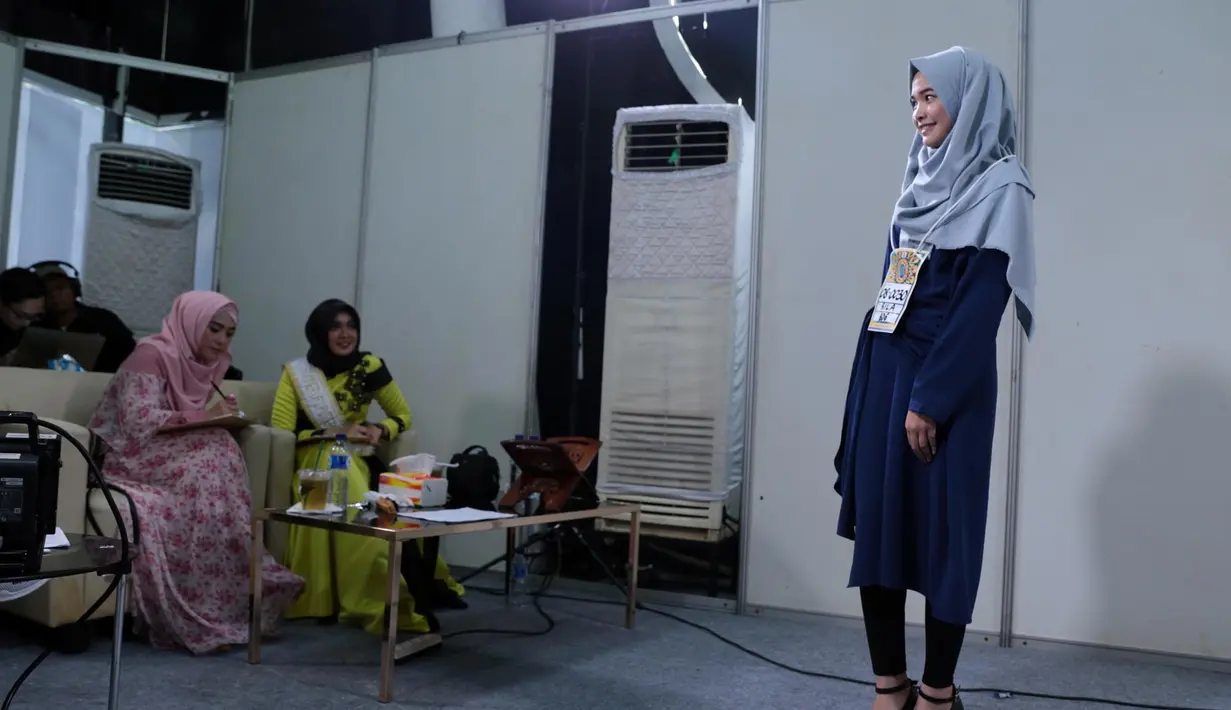 Setelah Surabaya, Yogyakarta, dan Bandung. DKI Jakarta akan menjadi kota selanjutnya untuk menggelar audisi Puteri Muslimah Indonesia 2017 yang digelar pada 16 April 2017 mendatang. (Deki Prayoga/Bintang.com)
