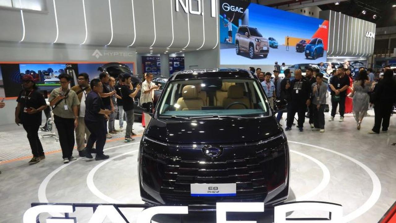 GAC Aion E8 Meluncur di IIMS 2026, Redefinisi Kenyamanan MPV Premium