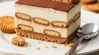 Resep Puding Regal Tiramisu Tanpa Kopi, Manisnya Sensasi Italia Bebas Kafein