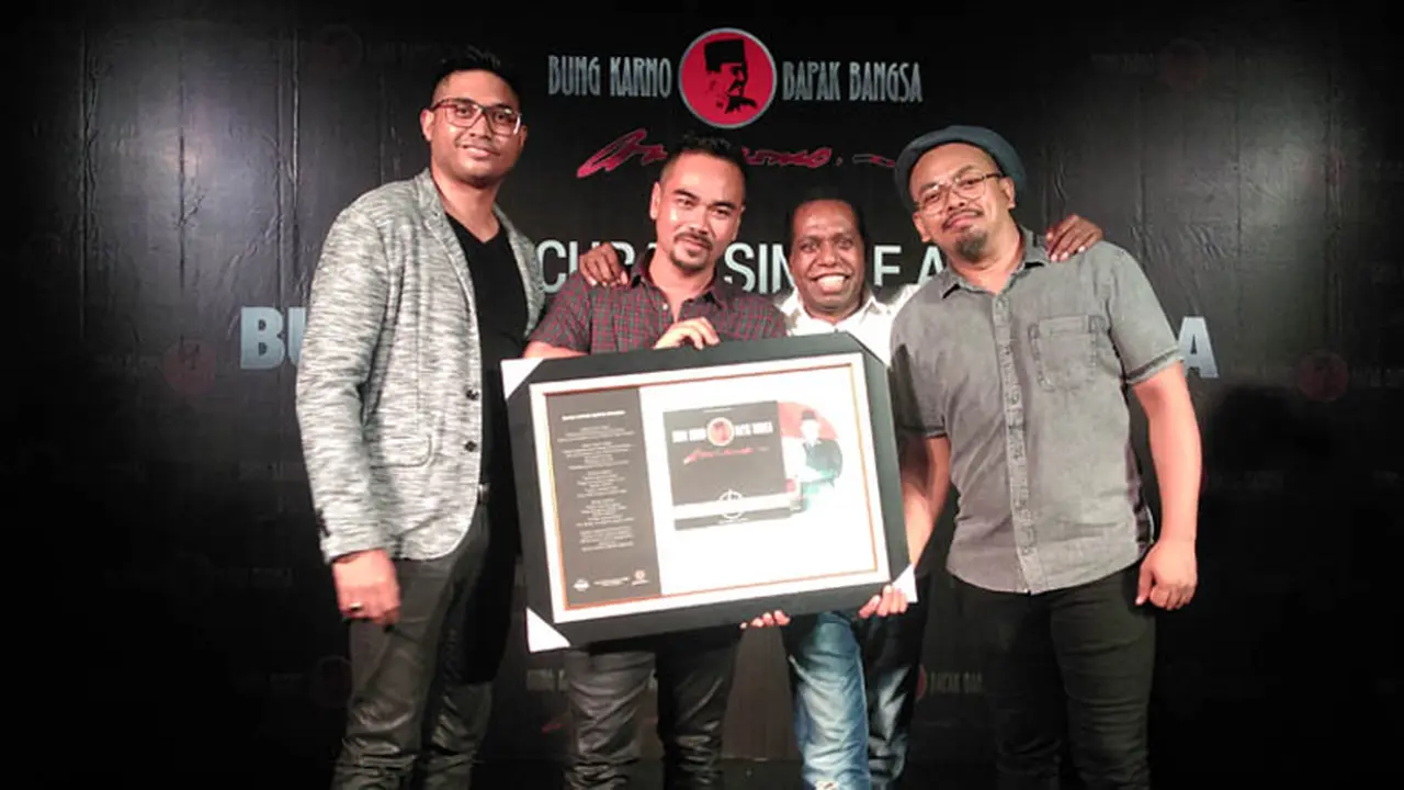 Rieke Diah Pitaloka Ciptakan Lagu Bung Karno Bapak Bangsa