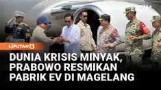 Presiden Prabowo Subianto melakukan kunjungan kerja ke Magelang untuk meresmikan pabrik kendaraan listrik milik PT VKTR Teknologi Mobilitas. Langkah ini menjadi bagian dari upaya pemerintah mendorong transisi energi baru terbarukan dan mengurangi ket...