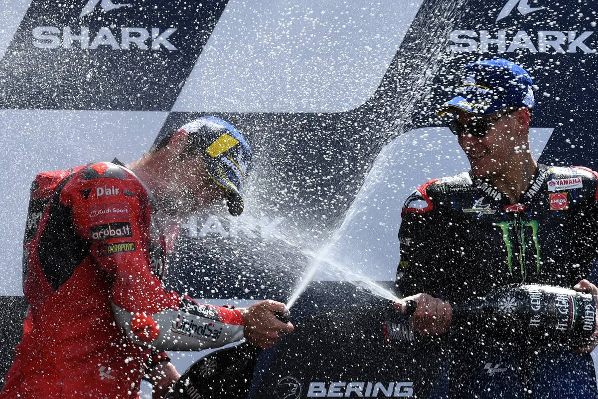 Jack Miller dan Fabio Quartararo