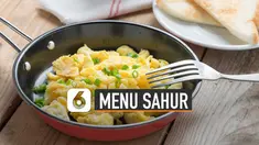 Ada beberapa menu yang bisa menjaga anda agar tak cepat lapar selama beraktivitas.