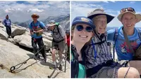 Kisah Kakek 93 Tahun Berhasil Mendaki Batuan Curam Half Dome Ini Inspiratif (sumber: Boredpanda)