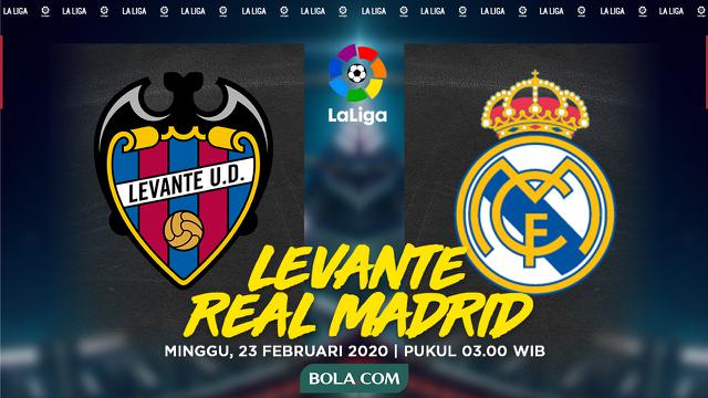 Levante vs Real Madrid