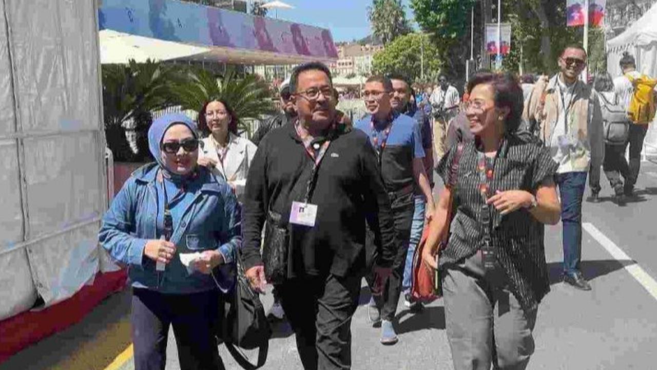 Wagub Rano Resmikan Rute Baru Transjabodetabek dan Tinjau Park and Ride Lebak Bulus