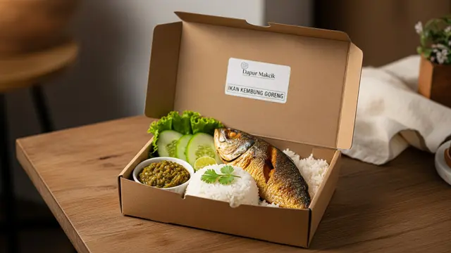 Ide Jualan Lauk Praktis untuk Makan Siang Pekerja Kantor Ikan Kembung Goreng