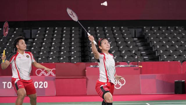 Jadwal olimpiade tokyo badminton ganda putri