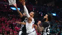 NBA Finals 2026: Sempat Cedera, Brunson Pimpin Knicks Permalukan Spurs