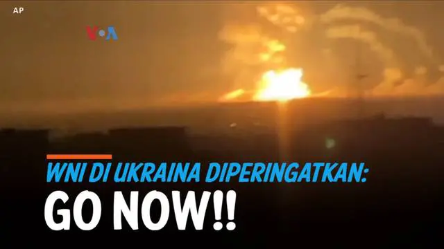 Kamis pagi, Rusia melakukan sejumlah serangan ke Ukraina, menghantam kota-kota dan pangkalan dengan serangan udara dan penembakan. Serangan ini mengejutkan banyak orang, termasuk seratus lebih warga Indonesia di Ukraina.