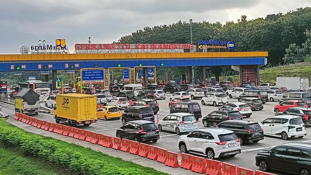 One Way Tol Trans Jawa Berlaku Mulai H-3 Lebaran, Catat Titiknya!