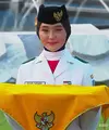 Ayumi Putri Sasaki (Youtube/Sekretariat Presiden/Instagram/yumi_asaki)