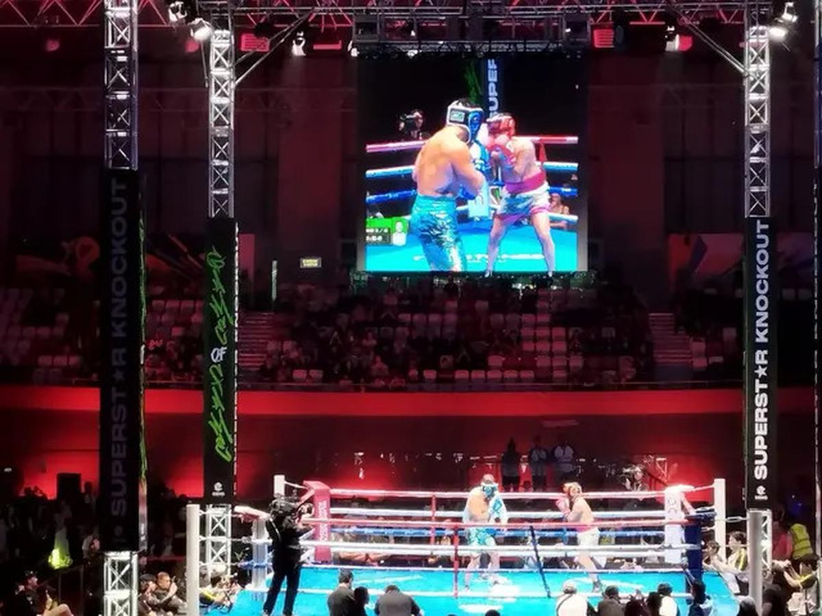 Reaksi Onadio Leonardo Usai Dibuat TKO Bobby Saputra di Superstar Knockout Vol.2: Katanya Becanda, Bonyok Nih