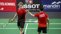 Kevin / Marcus ke Final, Ganda Putra Indonesia Pastikan Satu Medali Emas Asian Game 2018