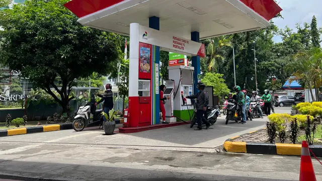 SPBU di Medan