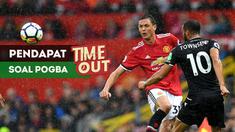 Komentar mengejutkan keluar dari gelandang Manchester United, Nemanja Matic, terkait absennya Paul Pogba.