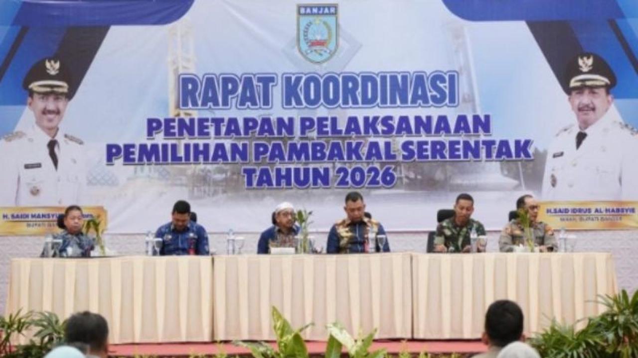 Pemkab Banjar Siapkan Pilkades Serentak di 20 Desa, Perkuat Demokrasi Lokal