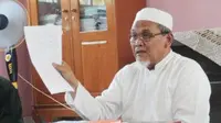 Amir Jamaah Anshoru Syariah Mochammad Achwan. (IG Jamaah anshoru syariah)