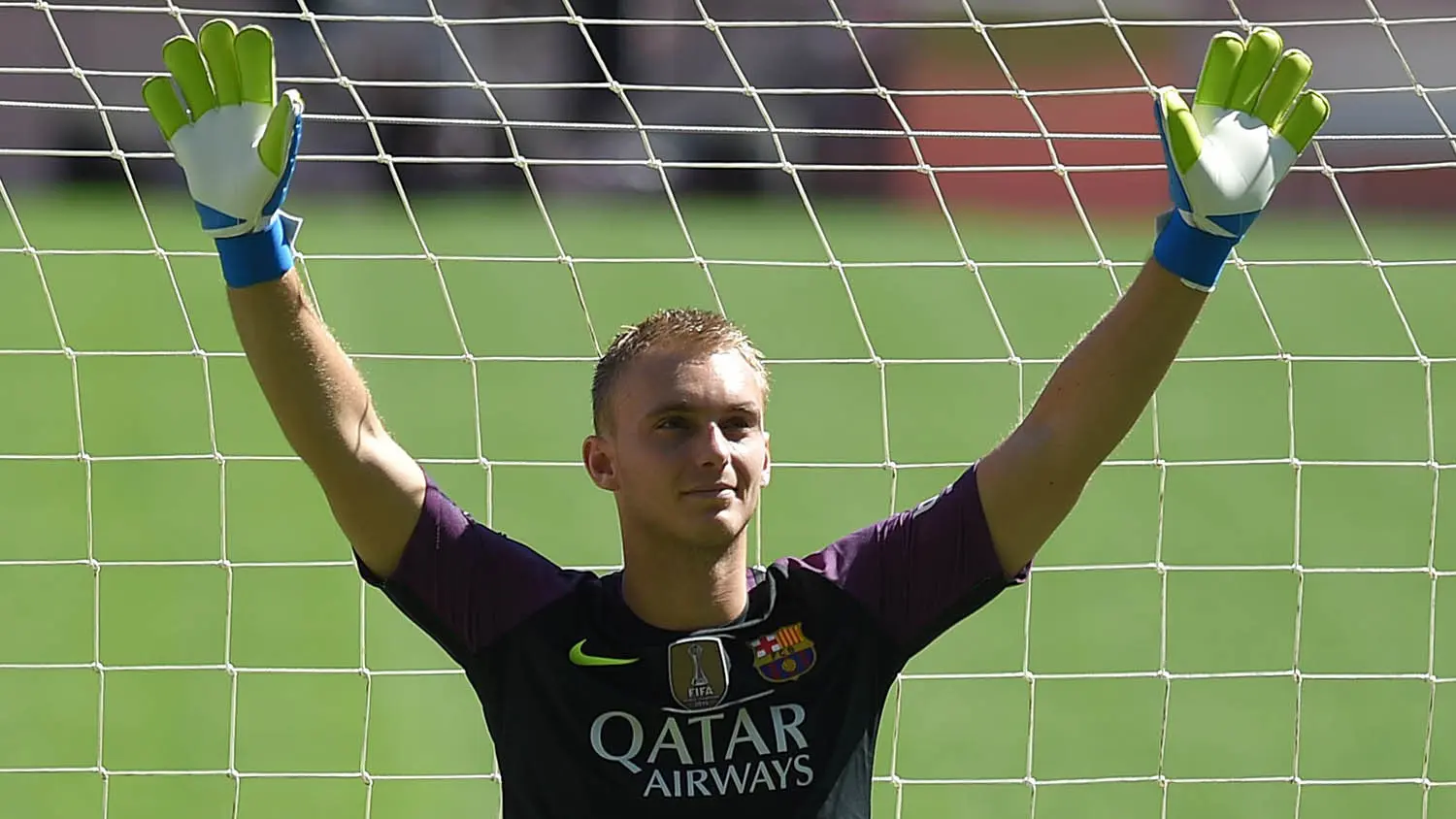 Marc-Andre Ter Stegen (AFP/Lluis Gene)